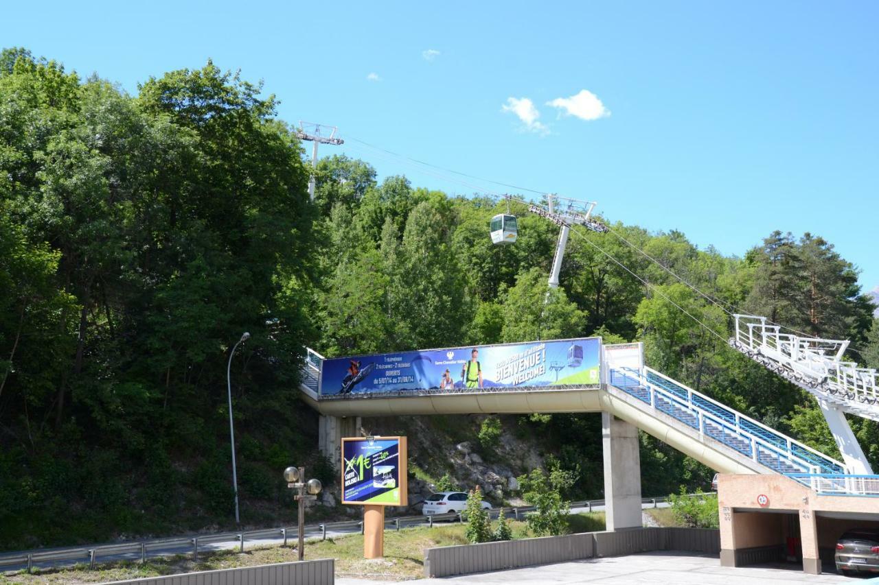 Le Signal Du Prorel Briançon Buitenkant foto