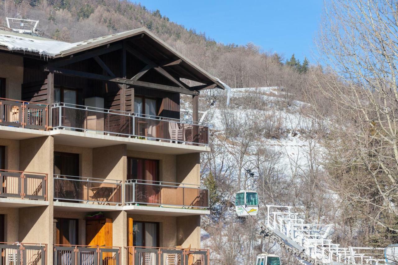 Le Signal Du Prorel Briançon Buitenkant foto