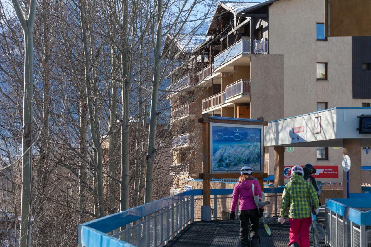 Le Signal Du Prorel Briançon Buitenkant foto