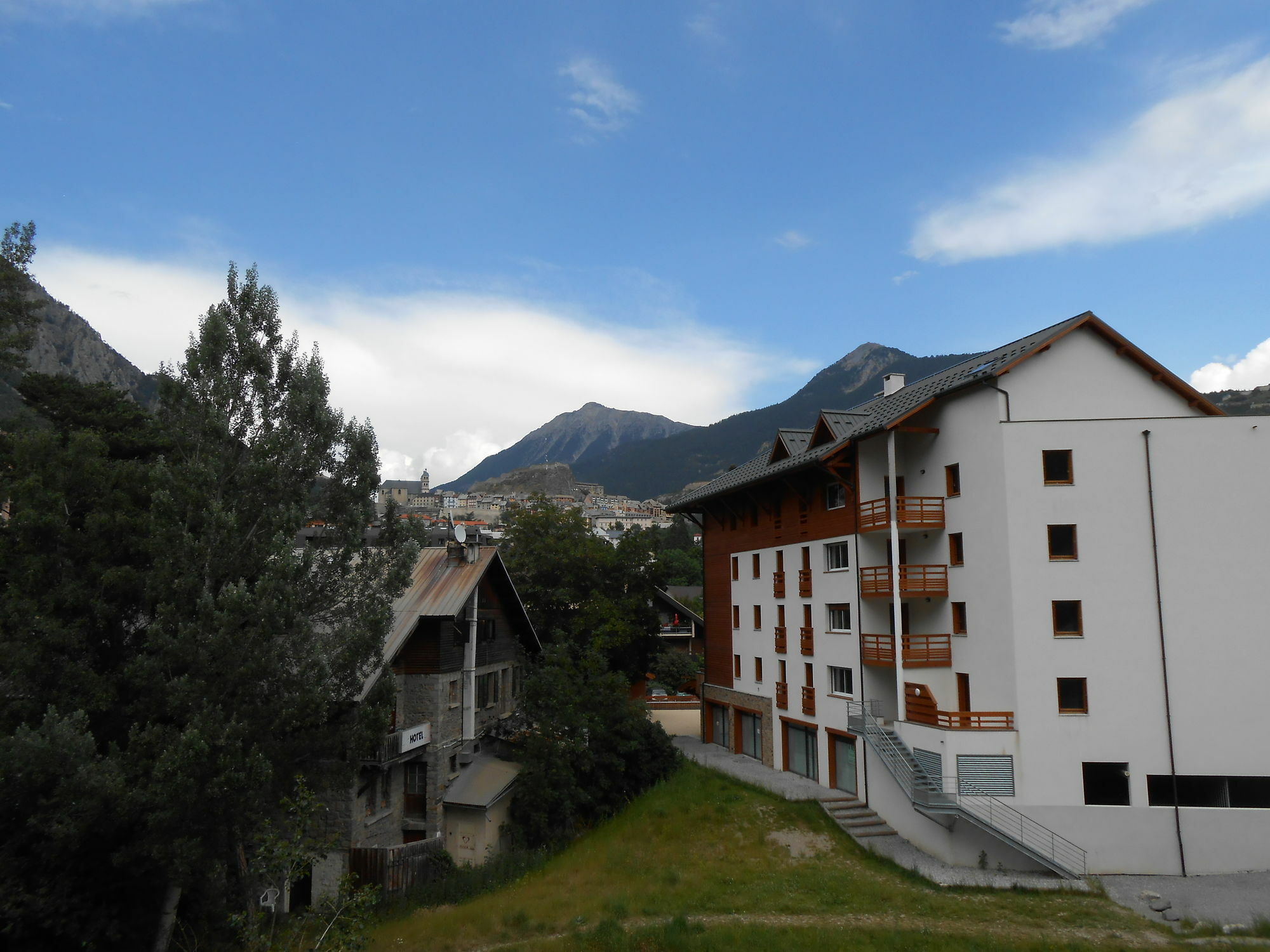 Le Signal Du Prorel Briançon Buitenkant foto