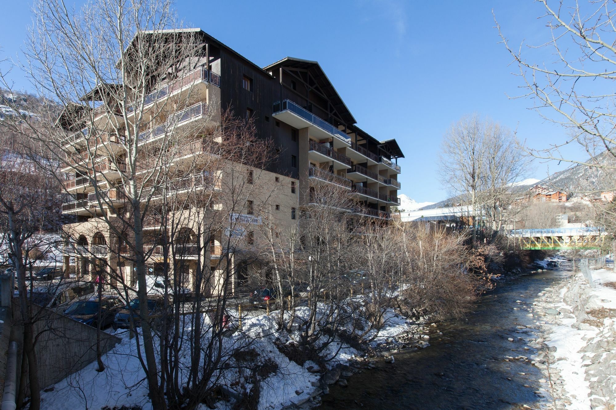 Le Signal Du Prorel Briançon Buitenkant foto